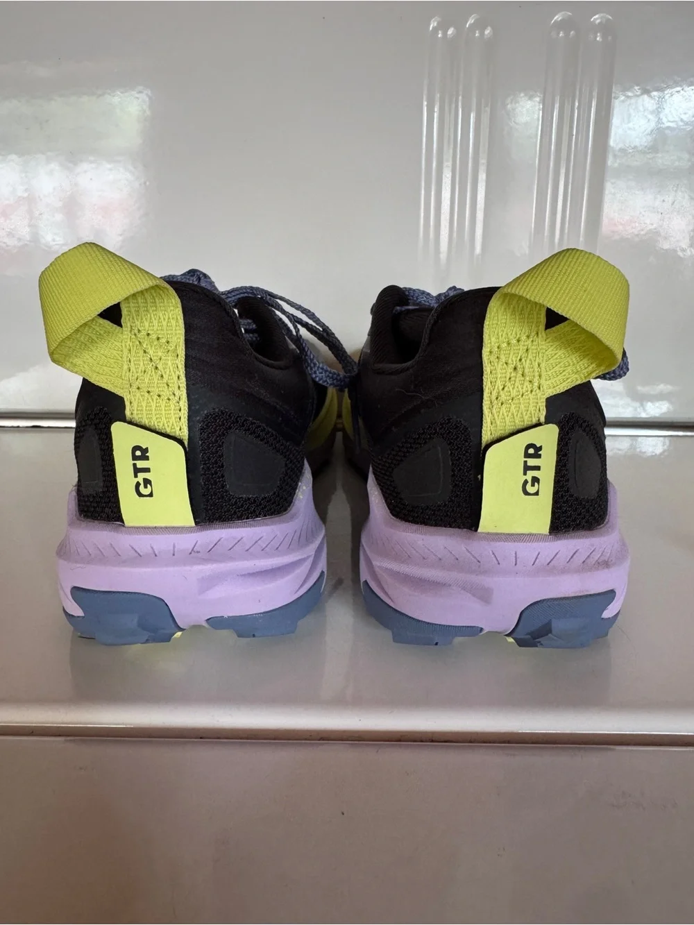 Altra Experience Wild 3 Women’s Trail Running Shoes Size 10 Black Purple Yellow